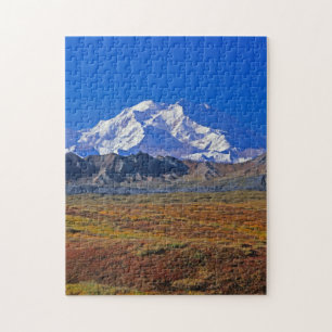 Puzzle Parque Nacional Denali Mt. McKinley, Alaska