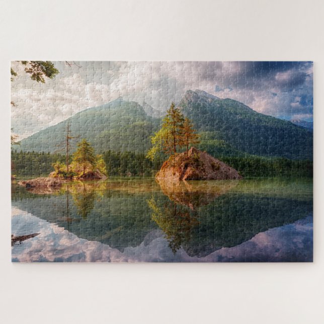 Puzzle Parque nacional Escenario Berchtesgaden (Horizontal)