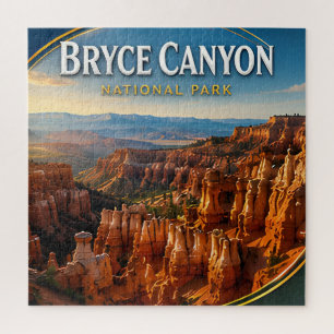 Puzzle Parque Nacional Escénico Hoodoos de Bryce Canyon