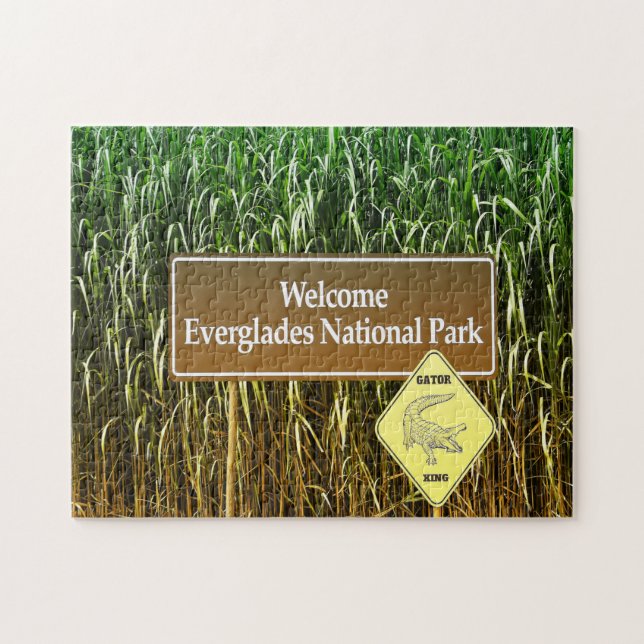 Puzzle Parque Nacional Everglades Florida (Horizontal)