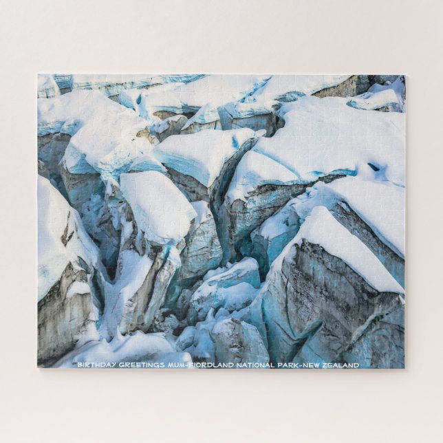 Puzzle Parque nacional Fiordland, Nueva Zelanda (Horizontal)