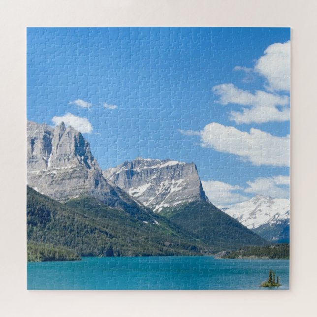 Puzzle Parque nacional Glaciar (Horizontal)