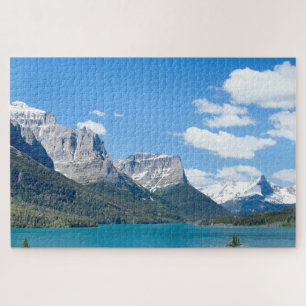 Puzzle Parque nacional Glaciar