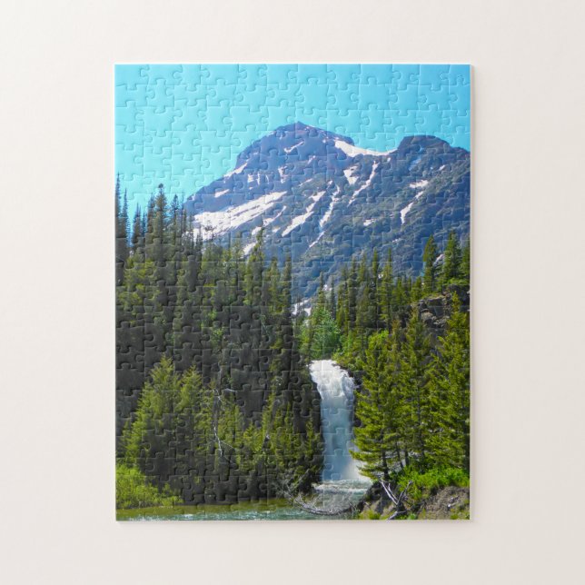 Puzzle Parque Nacional Glaciar (Vertical)