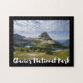Puzzle Parque nacional Glaciar Escenario