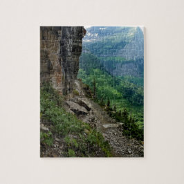 Puzzle Parque nacional Glaciar Highline Trail Montana