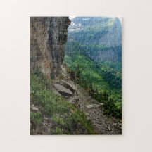 Parque nacional Glaciar Highline Trail Montana