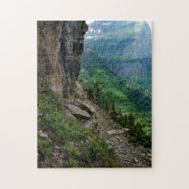 Puzzle Parque nacional Glaciar Highline Trail Montana
