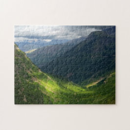 Puzzle Parque nacional Glaciar Highline Trail Montana