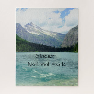 Puzzle Parque Nacional Glaciar Montana