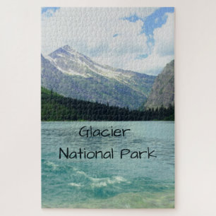 Puzzle Parque nacional Glaciar Montana