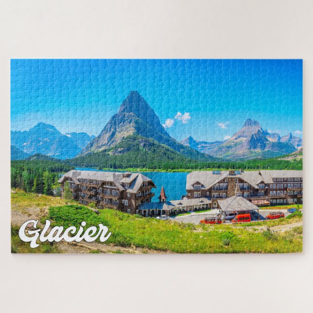 Puzzle Parque Nacional Glaciar, Montana, EE. UU. (Horizontal)