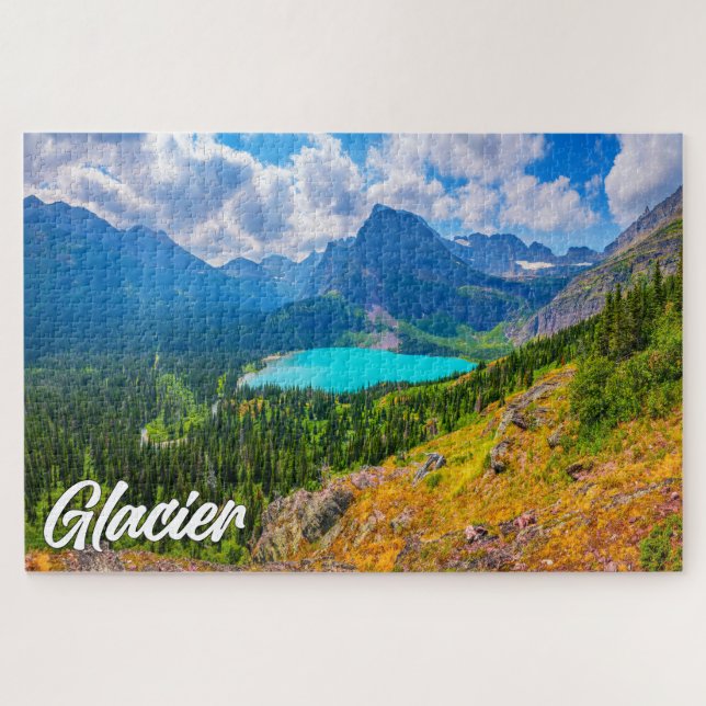 Puzzle Parque Nacional Glaciar, Montana, Estados Unidos (Horizontal)