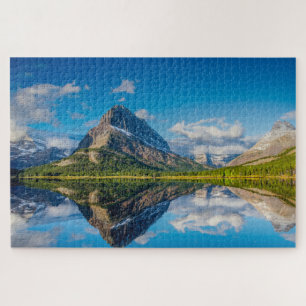 Puzzle Parque nacional Glaciar Monte Grinnell