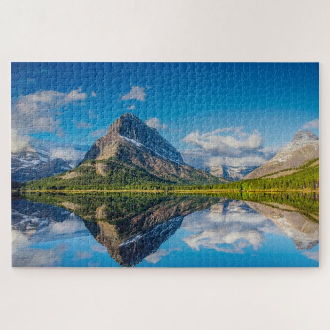 Puzzle Parque nacional Glaciar Monte Grinnell (Horizontal)