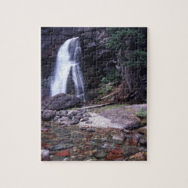 Puzzle Parque Nacional Glacier (Vertical)