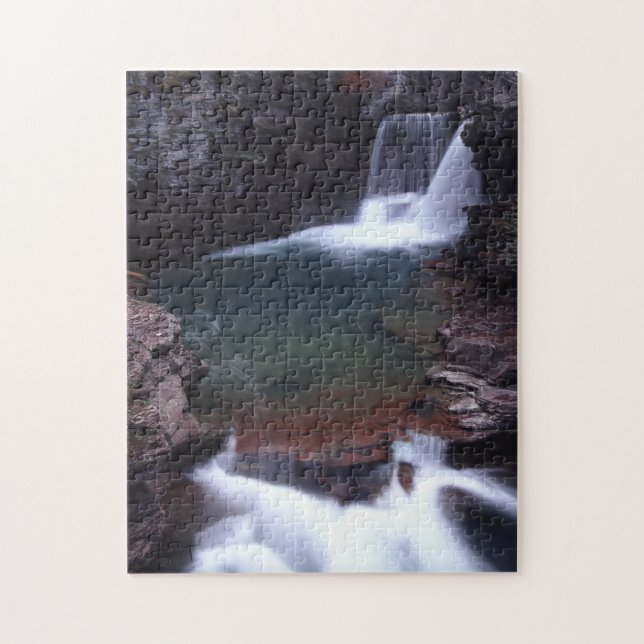 Puzzle Parque Nacional Glacier (Vertical)