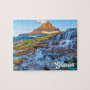 Puzzle Parque nacional Glacier, Montana, Estados Unidos
