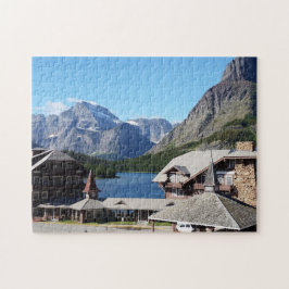 Puzzle Parque nacional Glacier Muchos Glaciares