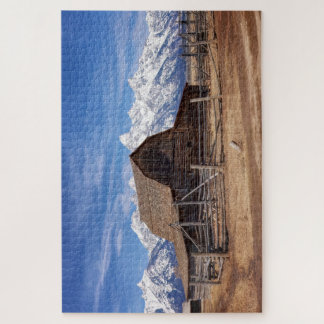 Puzzle Parque Nacional Grand Teton - Granero John Moulton