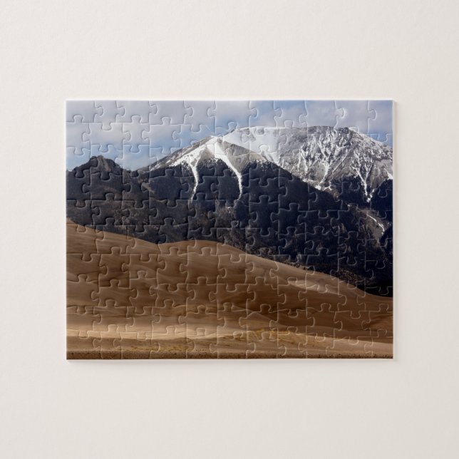 Puzzle Parque nacional Grandes Dunas de Arena (Horizontal)