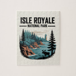 Puzzle Parque nacional Isle Royale