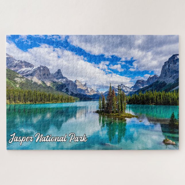 Puzzle Parque Nacional Jasper, Alberta, Canadá (Horizontal)