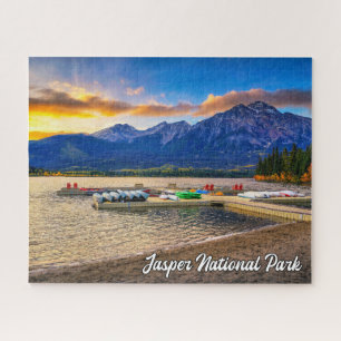 Puzzle Parque Nacional Jasper, Alberta, Canadá