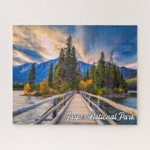 Puzzle Parque Nacional Jasper, Alberta, Canadá