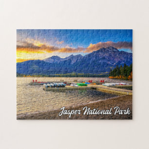 Puzzle Parque Nacional Jasper, Alberta, Canadá