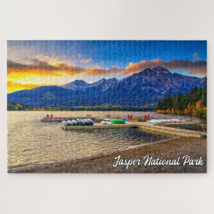 Puzzle Parque Nacional Jasper, Alberta, Canadá