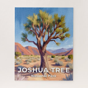 Puzzle Parque Nacional Joshua Tree California Arte de Via