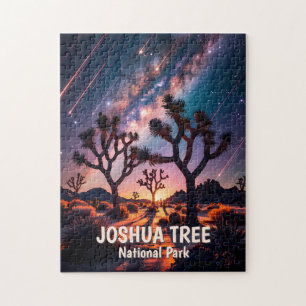 Puzzle Parque Nacional Joshua Tree Lluvia de Meteoros de 