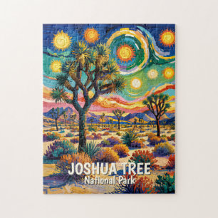 Puzzle Parque Nacional Joshua Tree Van Gogh Desierto Colo