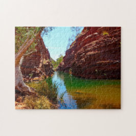 Puzzle Parque nacional Karijini de Australia.