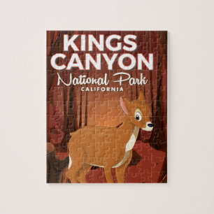 Puzzle Parque nacional Kings Canyon California