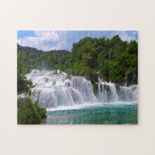 Puzzle Parque Nacional Krk Croacia.