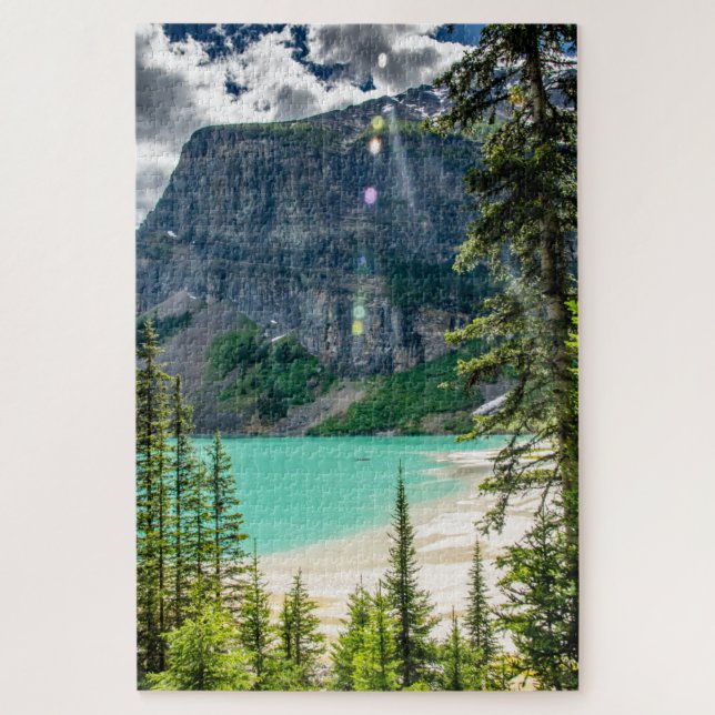 Puzzle Parque nacional Lake Louise Banff (Vertical)