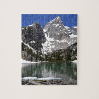 Puzzle Parque nacional magnífico de Teton del lago delta