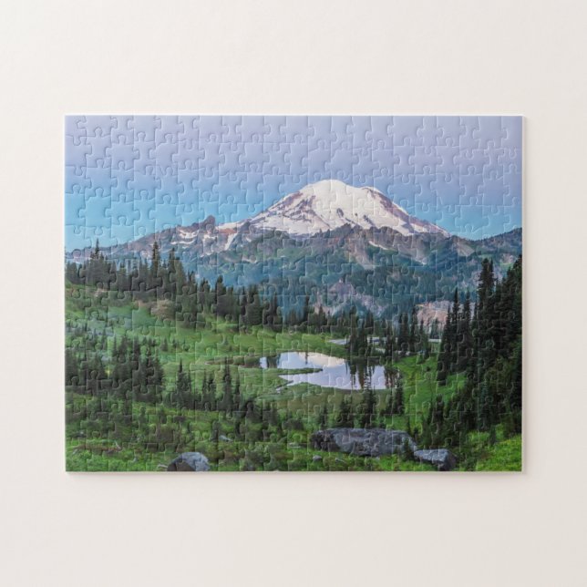 Puzzle Parque nacional Monte Rainier (Horizontal)