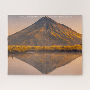 Puzzle Parque Nacional Monte Taranaki Egmont Nueva Zeland