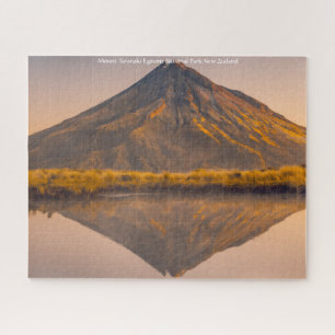 Puzzle Parque Nacional Monte Taranaki Egmont Nueva Zeland