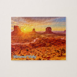 Puzzle Parque nacional Monument Valley, Estados Unidos