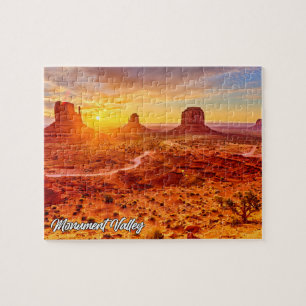 Puzzle Parque nacional Monument Valley, Estados Unidos