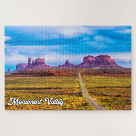 Puzzle Parque nacional Monument Valley, Estados Unidos