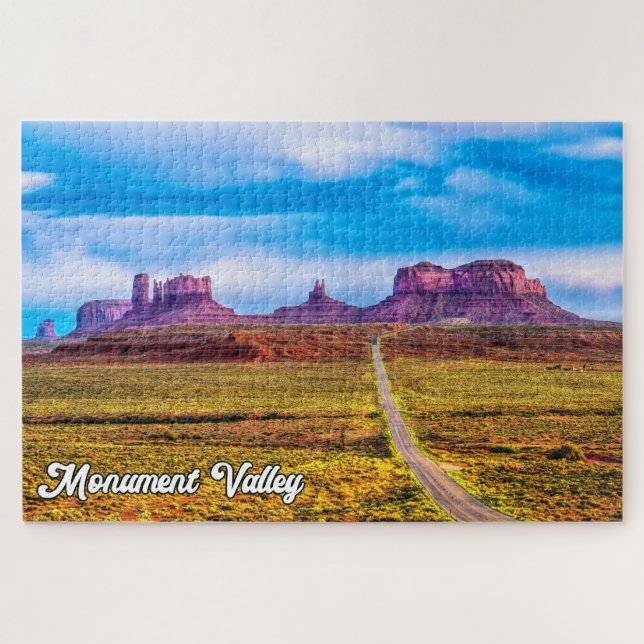 Puzzle Parque nacional Monument Valley, Estados Unidos (Horizontal)