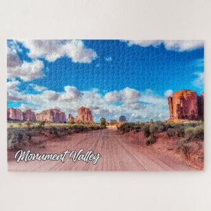 Puzzle Parque nacional Monument Valley, Estados Unidos