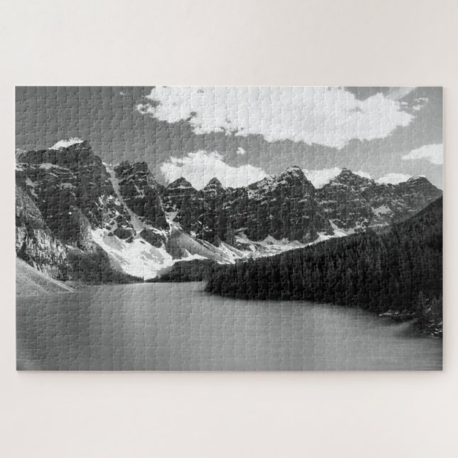 Puzzle Parque nacional Moraine Lake Banff (Horizontal)