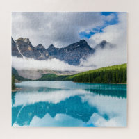 Parque nacional Moraine Lake Banff Canadá Viajes