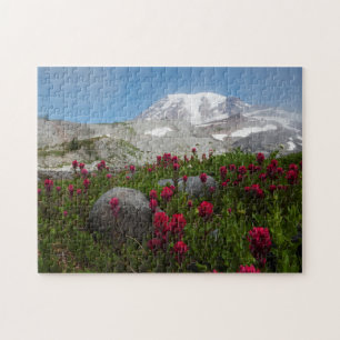Puzzle Parque Nacional Mount Rainier, Monte Rainier 1